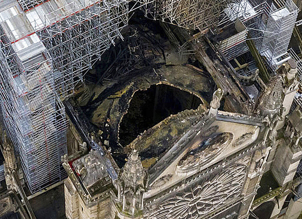 France Notre Dame Fire